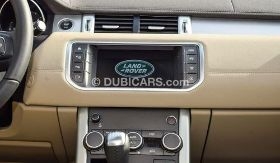 白色的 路虎 Range Rover Evoque Evoque 2018